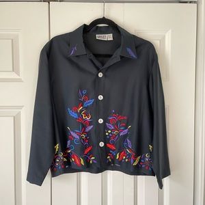 Chico’s Design Silk Blouse